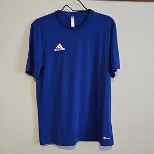 Men’s Blue Adidas T-Shirt, Small